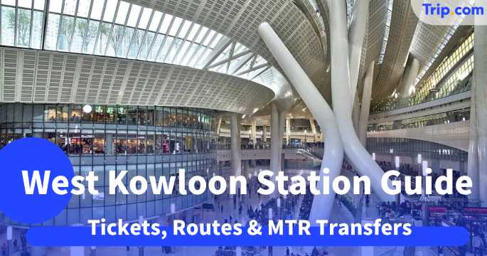 West Kowloon Station Guide: Tickets, Routes & MTR Transfers | Trip.com
