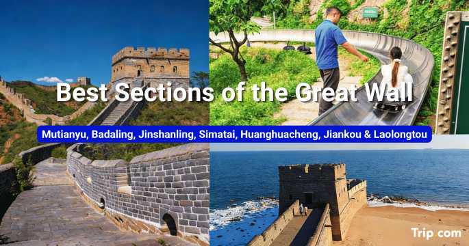 Best Sections of the Great Wall of China from Beijing