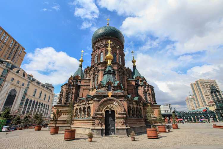 Софийский собор в Харбине