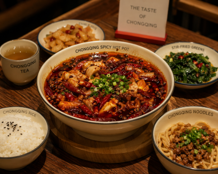 Chongqing Food