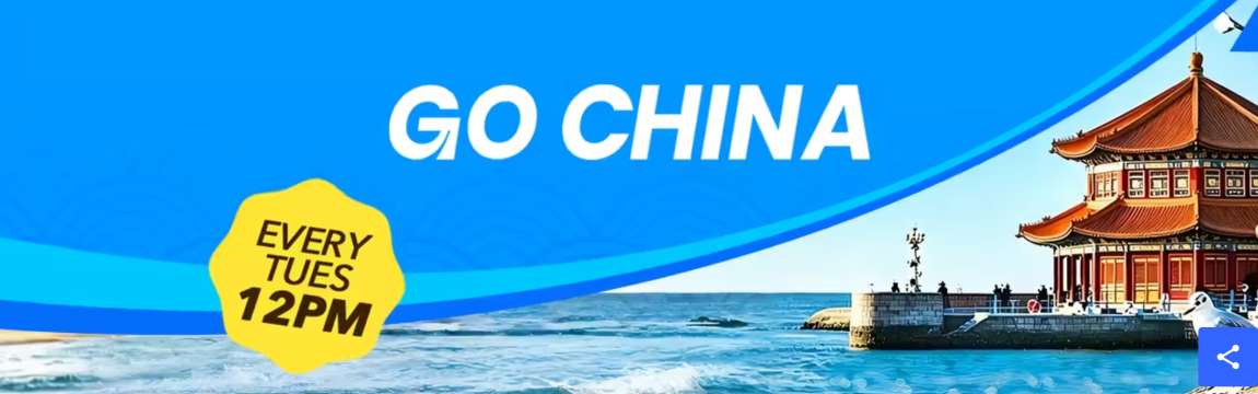 Go China Sales!