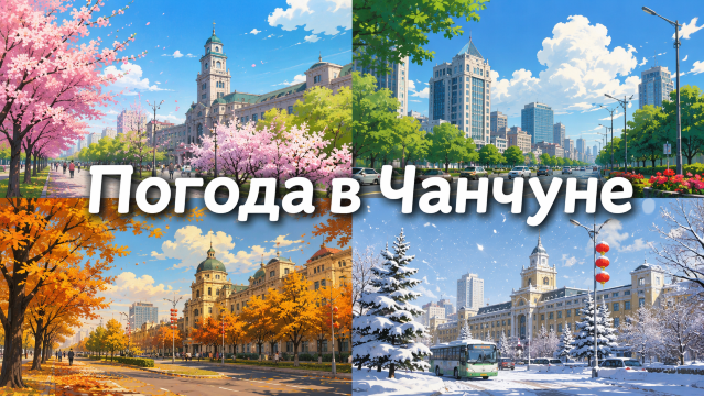 Погода в Чанчуне по месяцам: сезоны и лучшее время для поездки | Trip.com