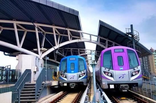 西門町去桃園機場-台北捷運