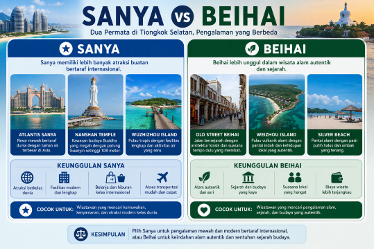 **Sanya vs Beihai**