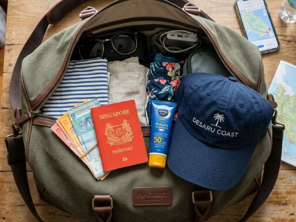 Desaru Packing Itinerary