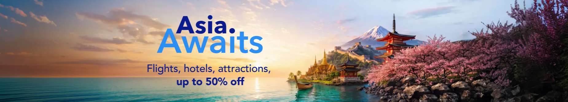 Asia Awaits: Your Adventure Starts Here