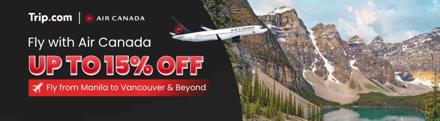 Fly with Air Canada | Trip.com