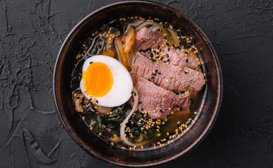 Ramen wagyu