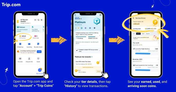 Where Can I Find My Trip.com Cashback