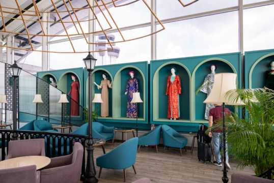 【T2】Le Saigonnais Business Lounge（ル・サイゴネイズ）