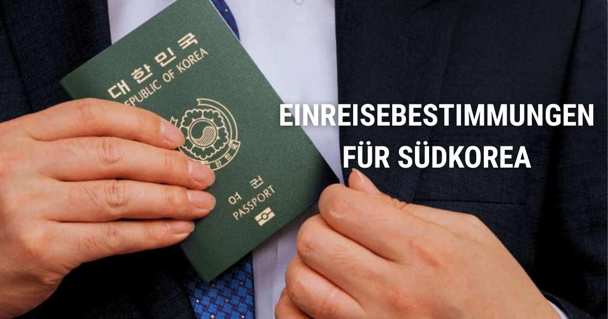 Einreisebestimmungen für Südkorea in 2026: Braucht man ein Visum?