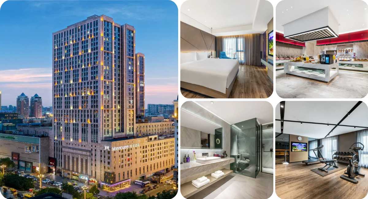 Mercure Harbin Sophia Church 
