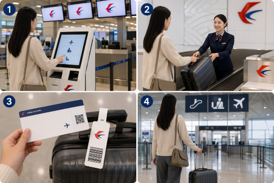 How to Check in for China Eastern Airlines at Airport?