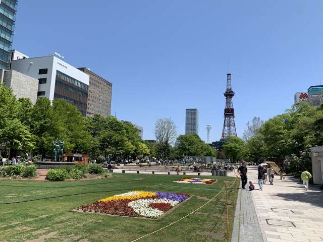 大通公園/札幌大通ビアガーデン(札幌市)