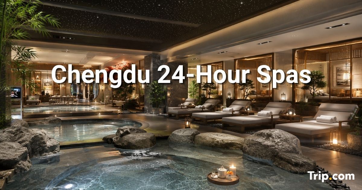 Chengdu 24-Hour Spas