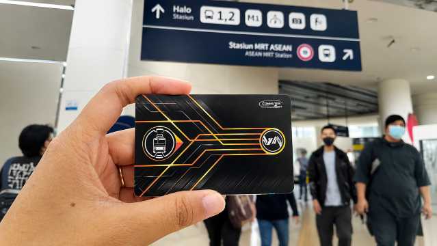 Kartu Multi Trip (KMT)
