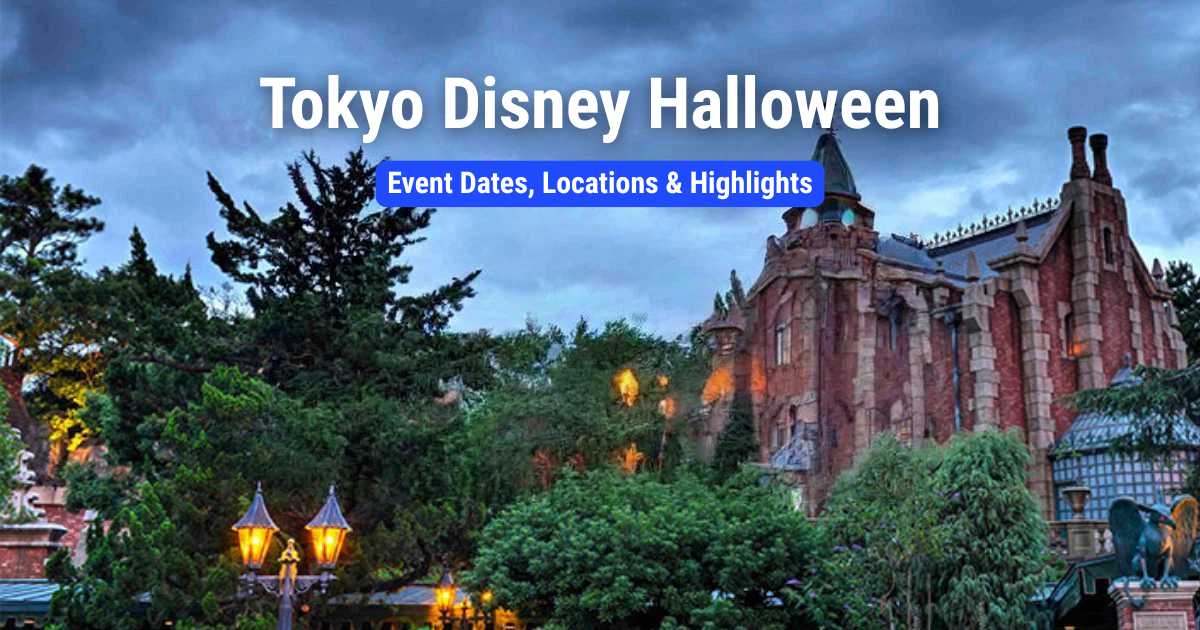 Tokyo Disneyland: Halloween 2026 Events