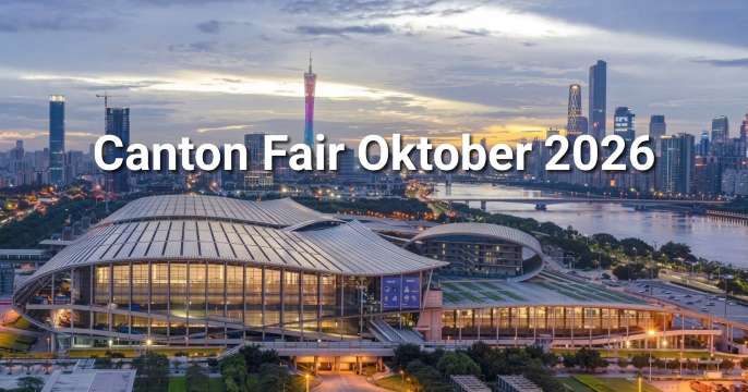 Canton Fair im Oktober