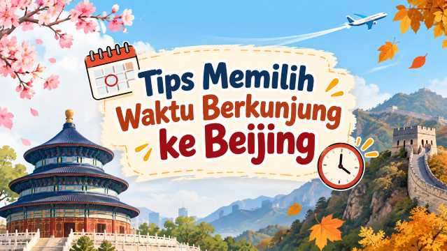 Tips Memilih Waktu Berkunjung ke Beijing