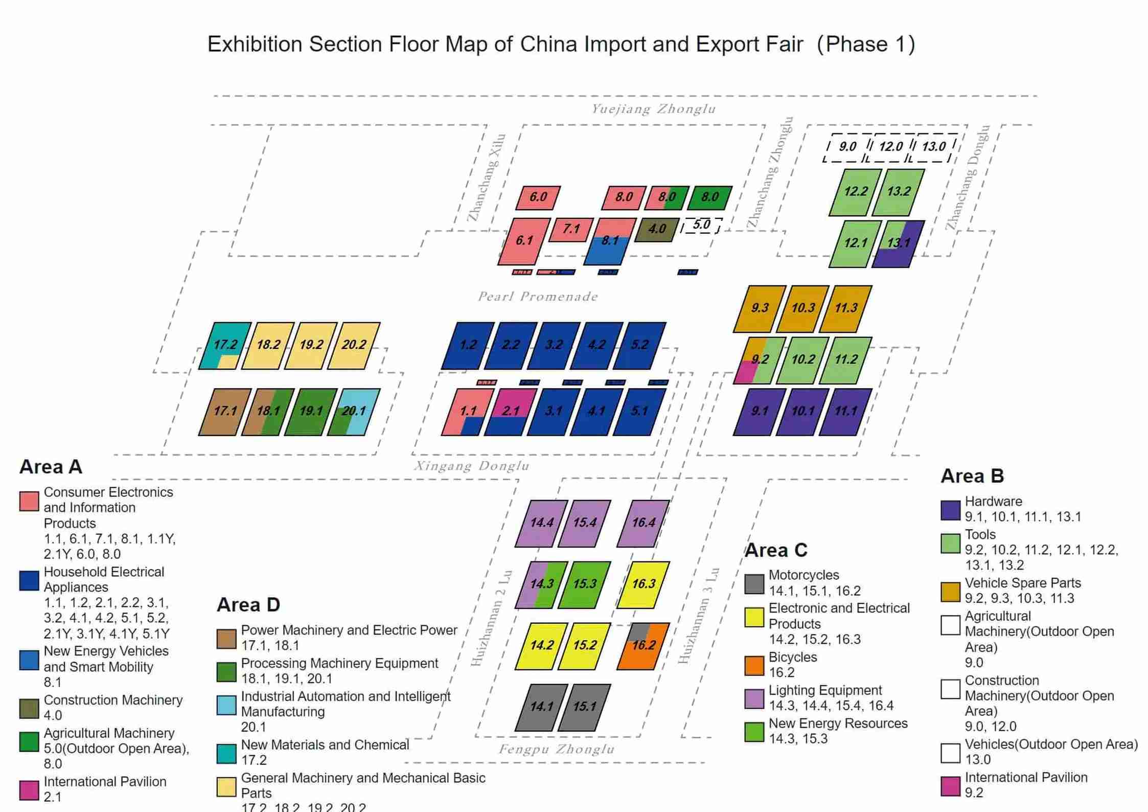 Canton Fair Phase 1: Advanced Manufacturing