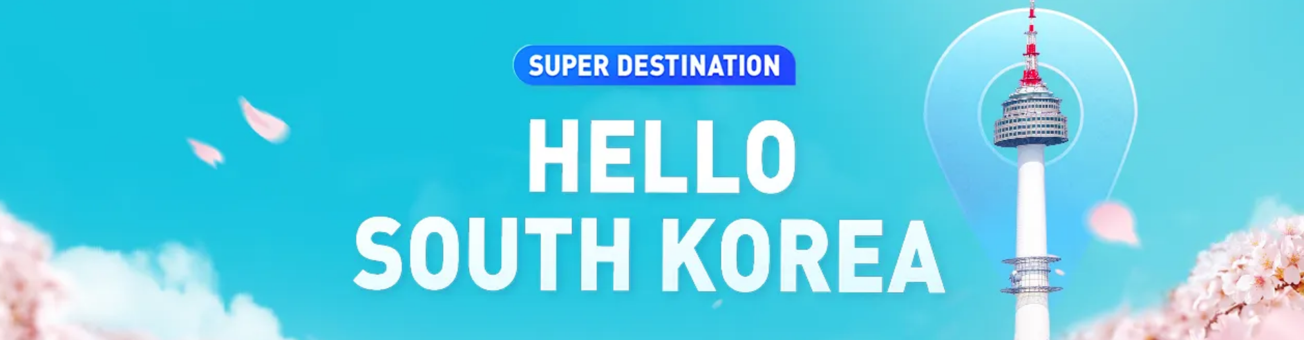 Trip.com Promo Code Singapore: Hello South Korea Ganga Beach Camp Promo Code