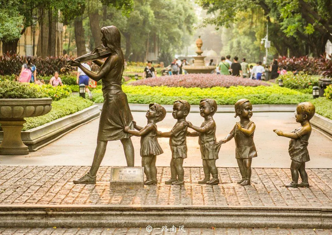 tempat wisata di guangzhou
