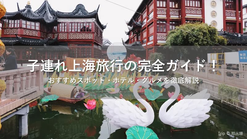 上海 子連れ 旅行