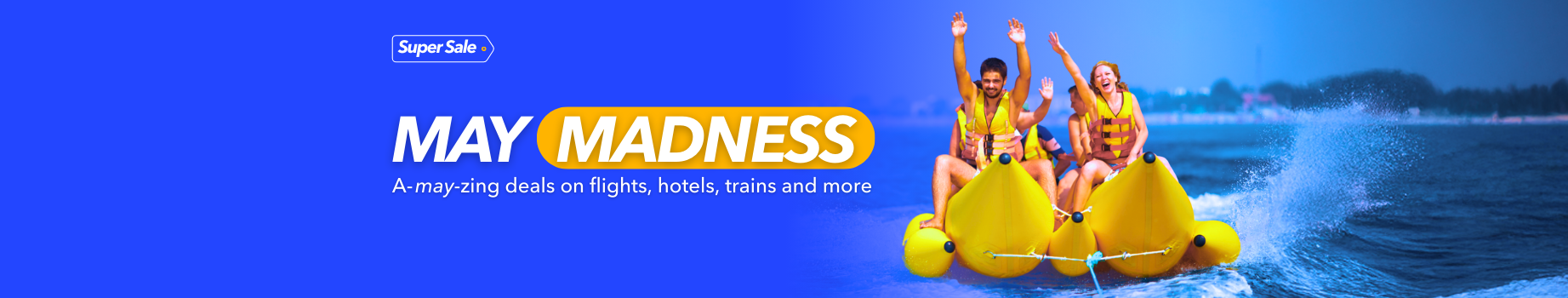 Exclusive May Madness Deals