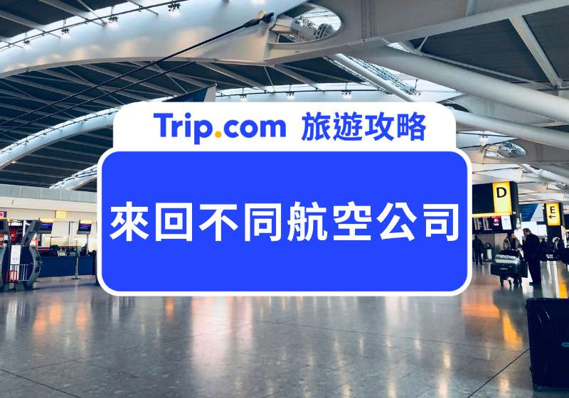 來回不同航空公司