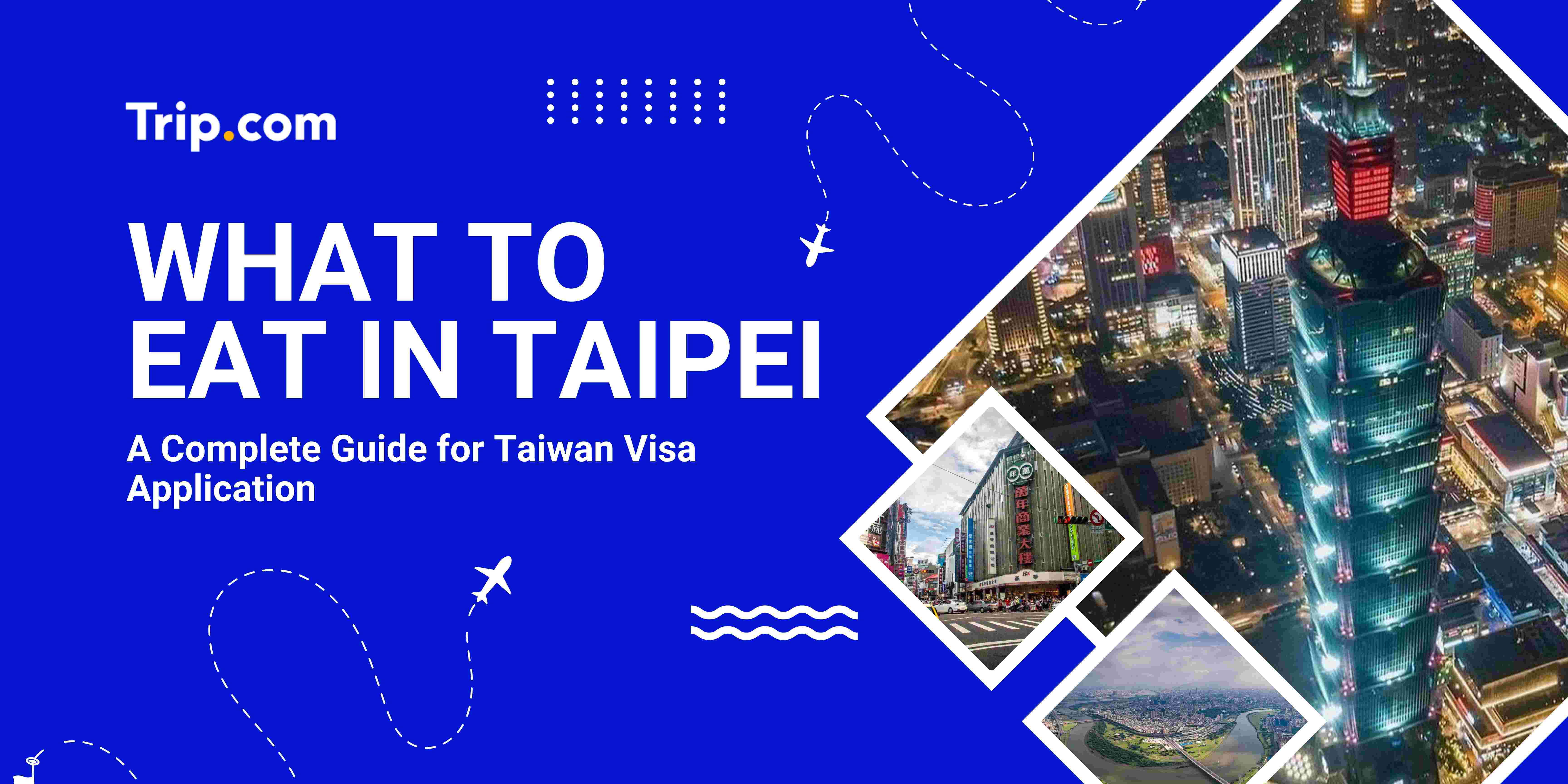 What to eat in Taipei Trip.com