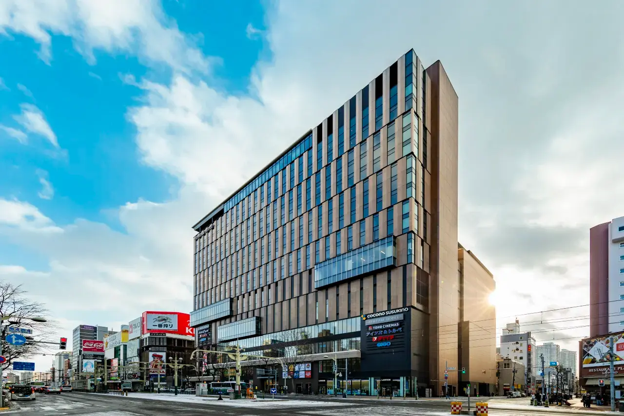 1.SAPPORO STREAM HOTEL
