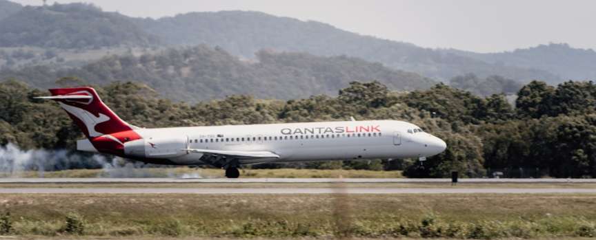 Flying from Gold-Coast to Sydney: Gold-Coast Airport