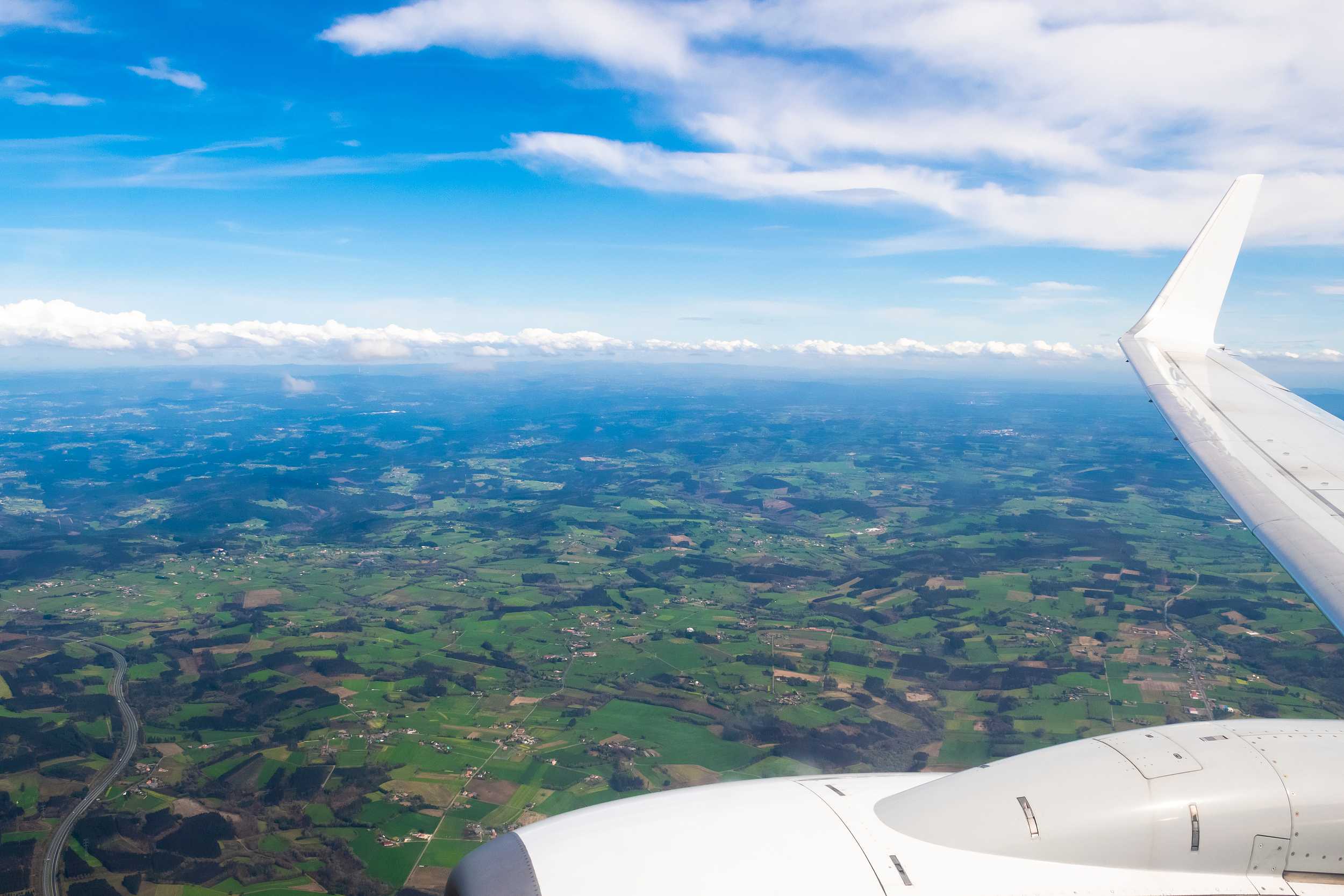 llegar al aeropuerto de Santiago de Compostela