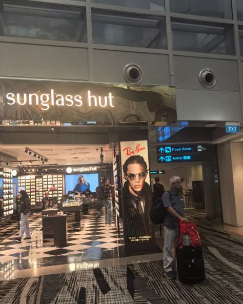 Tempat Sholat di Bandara Changi-Trip.com