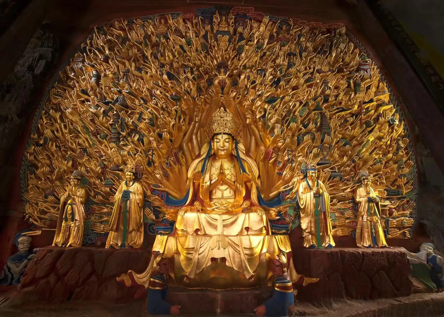 Dazu Rock Carvings