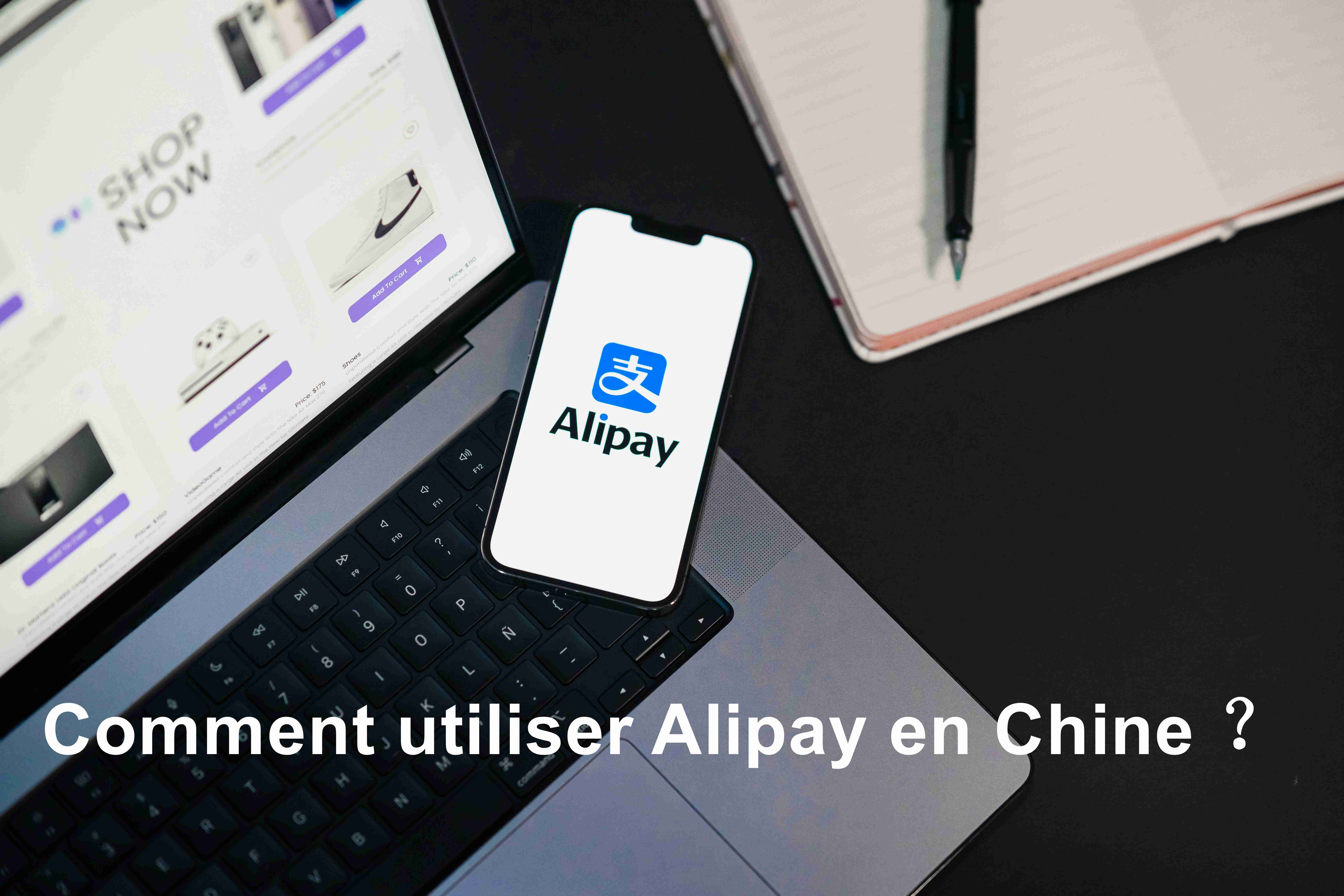 Application Alipay en Chine