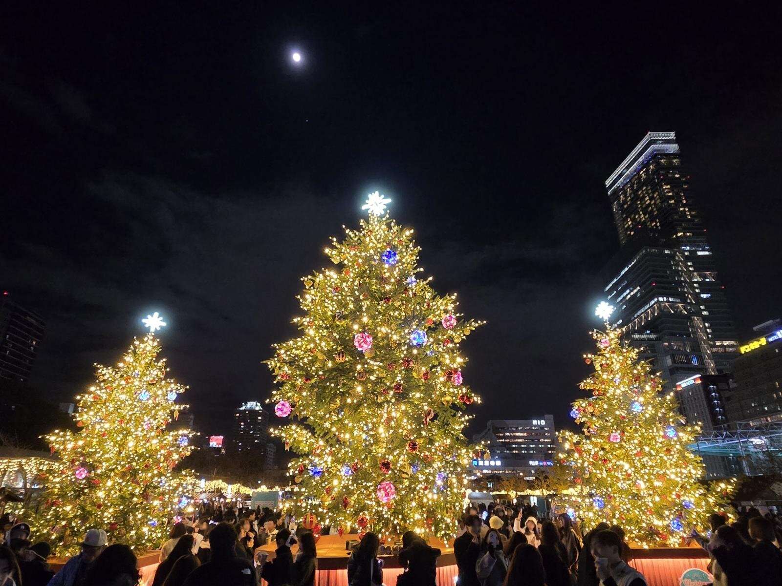 大阪聖誕市集 | 天王寺公園
