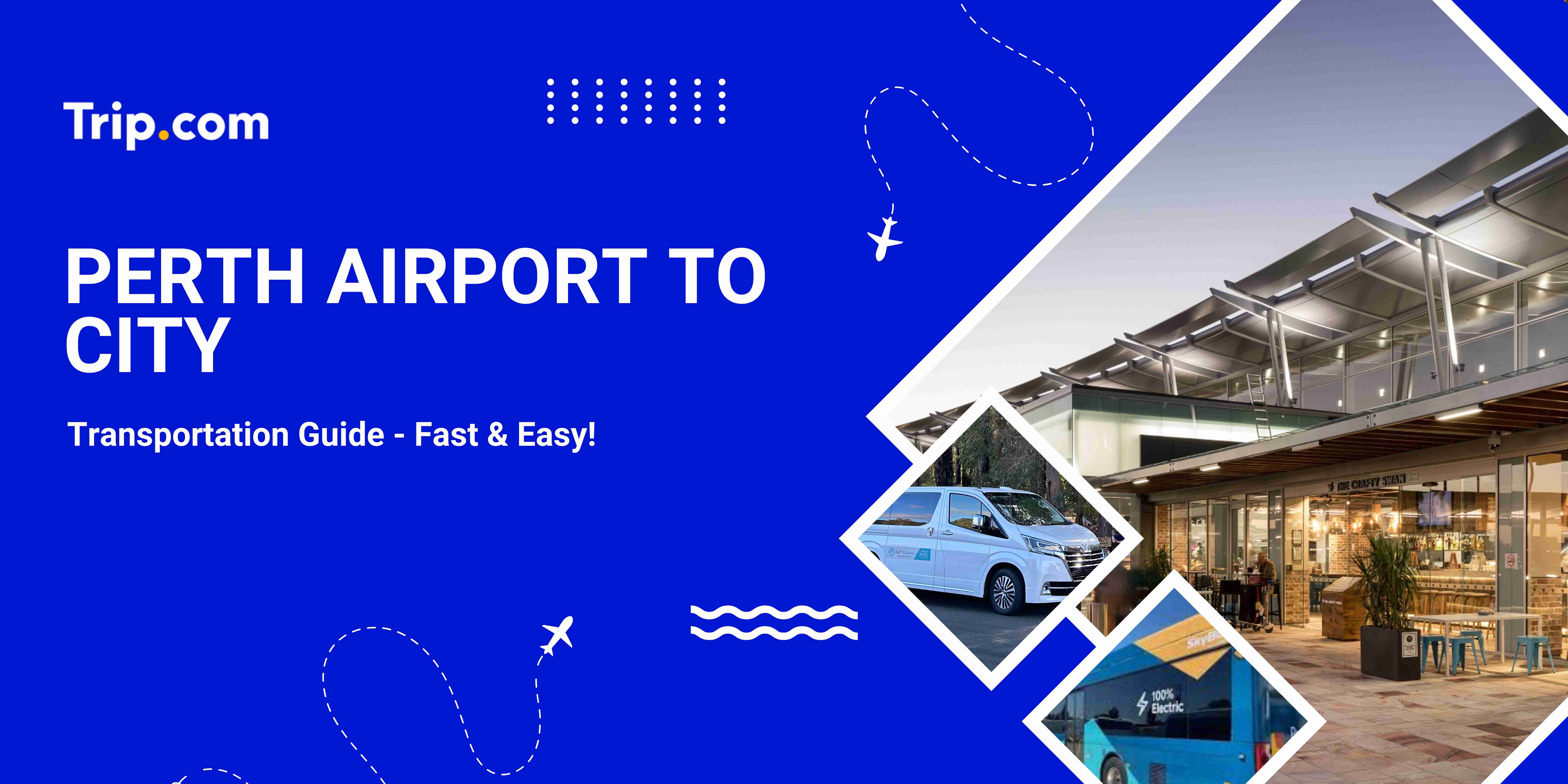 Perth Airport to City