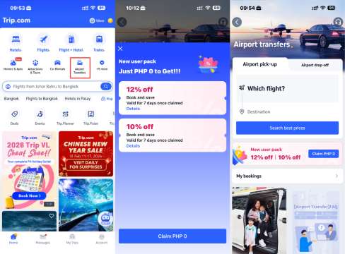 Trip.com Airport Transfer