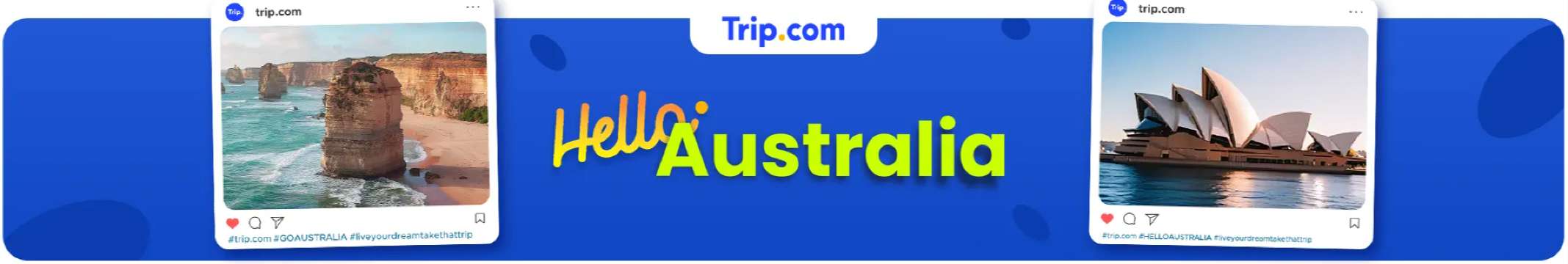 Trip.com Promo Code Singapore: Travel to Australia