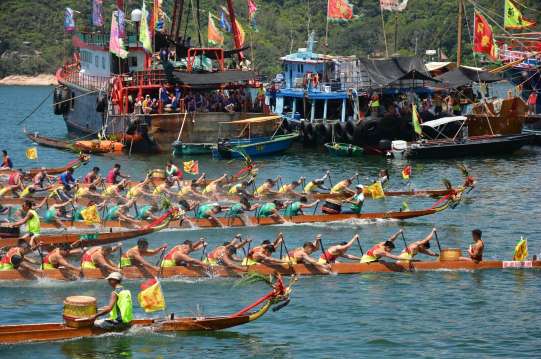 Hong Kong Dragon Boat Festival