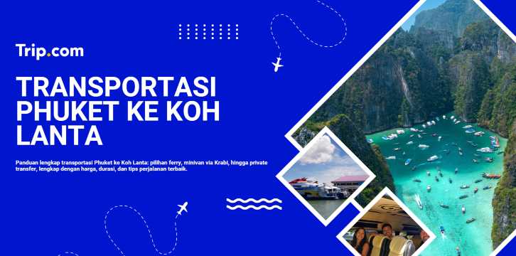transportasi phuket ke koh lanta