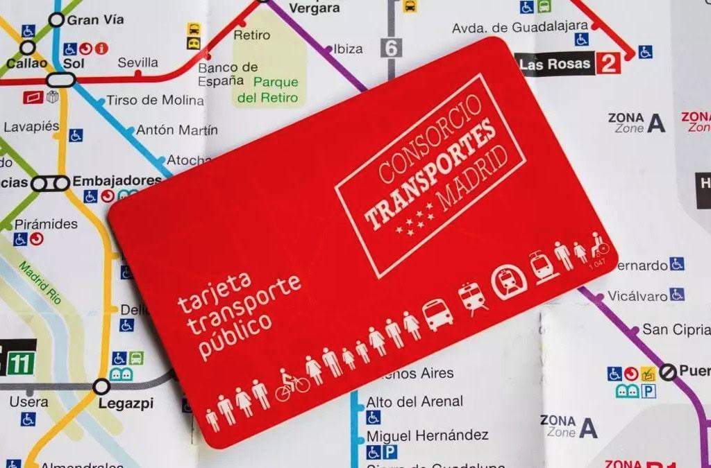 Tarjeta Transporte Público