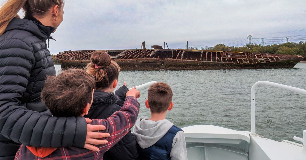 Port Adelaide Ships’ Graveyard