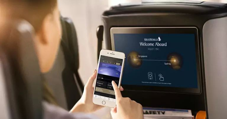 Wifi in Singapore Airlines