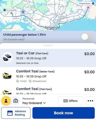 CDG Zig Ride Hailing