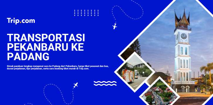 Pekanbaru ke Padang: Rute, Transportasi, dan Panduan Perjalanan | Trip.com
