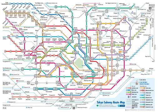 Tokyo Metro (Subway)