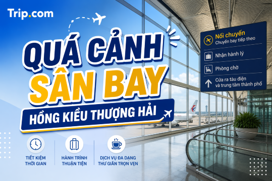 Hướng dẫn quá cảnh tại Sân bay Hồng Kiều Thượng Hải (SHA): Thủ tục, Di chuyển & Mẹo tận dụng thời gian chờ