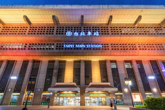 Main Taipei Station Building